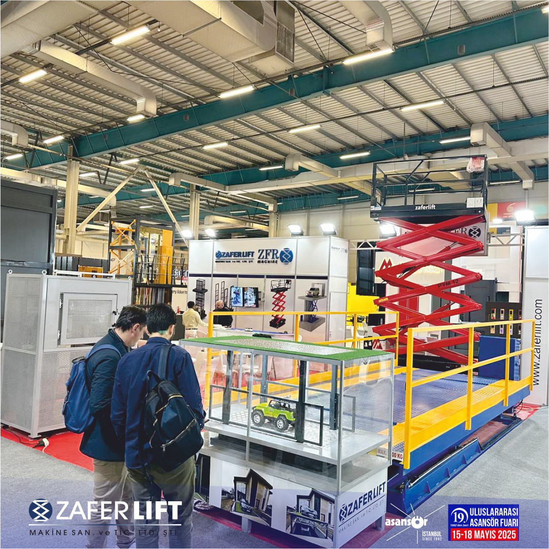 Asansör İstanbul 2025 Fuarına Katıldık kapak görseli