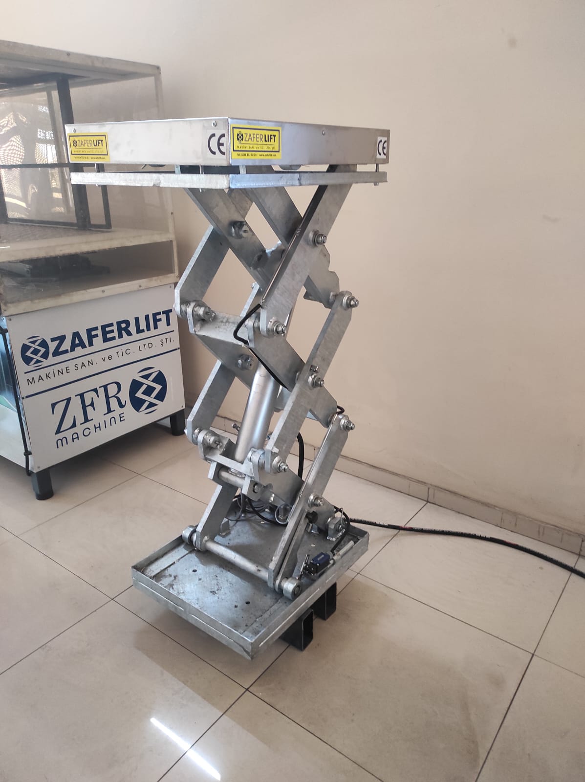 Gönen süt makaslı yük platformu kapak görseli