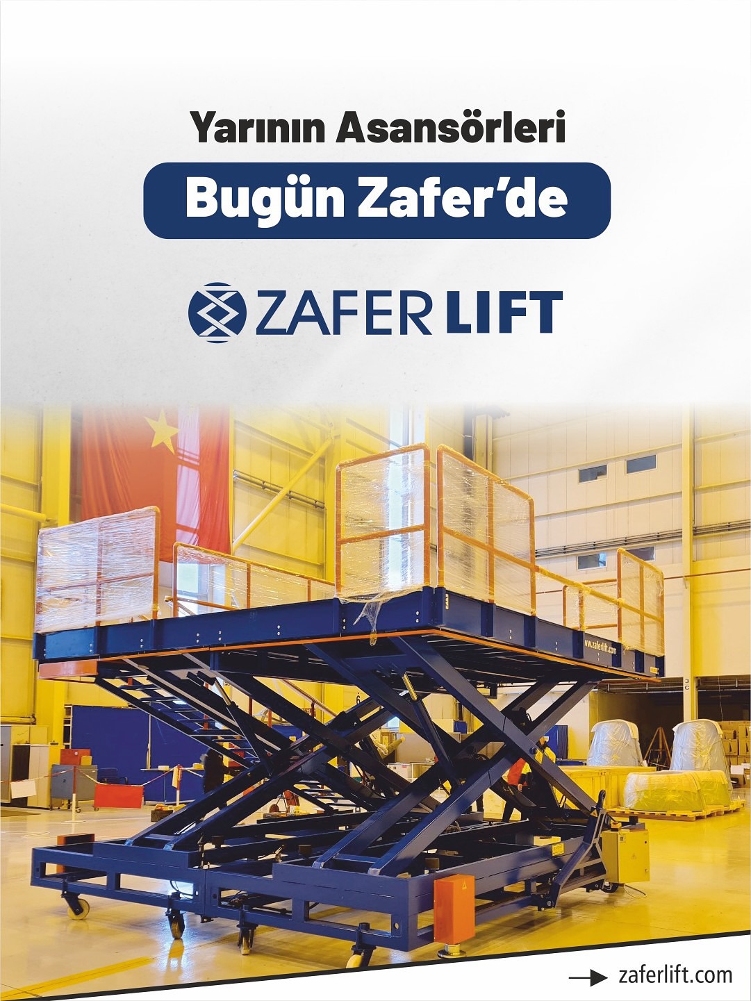 Yarının Asansörleri Bugün Zafer’de kapak görseli