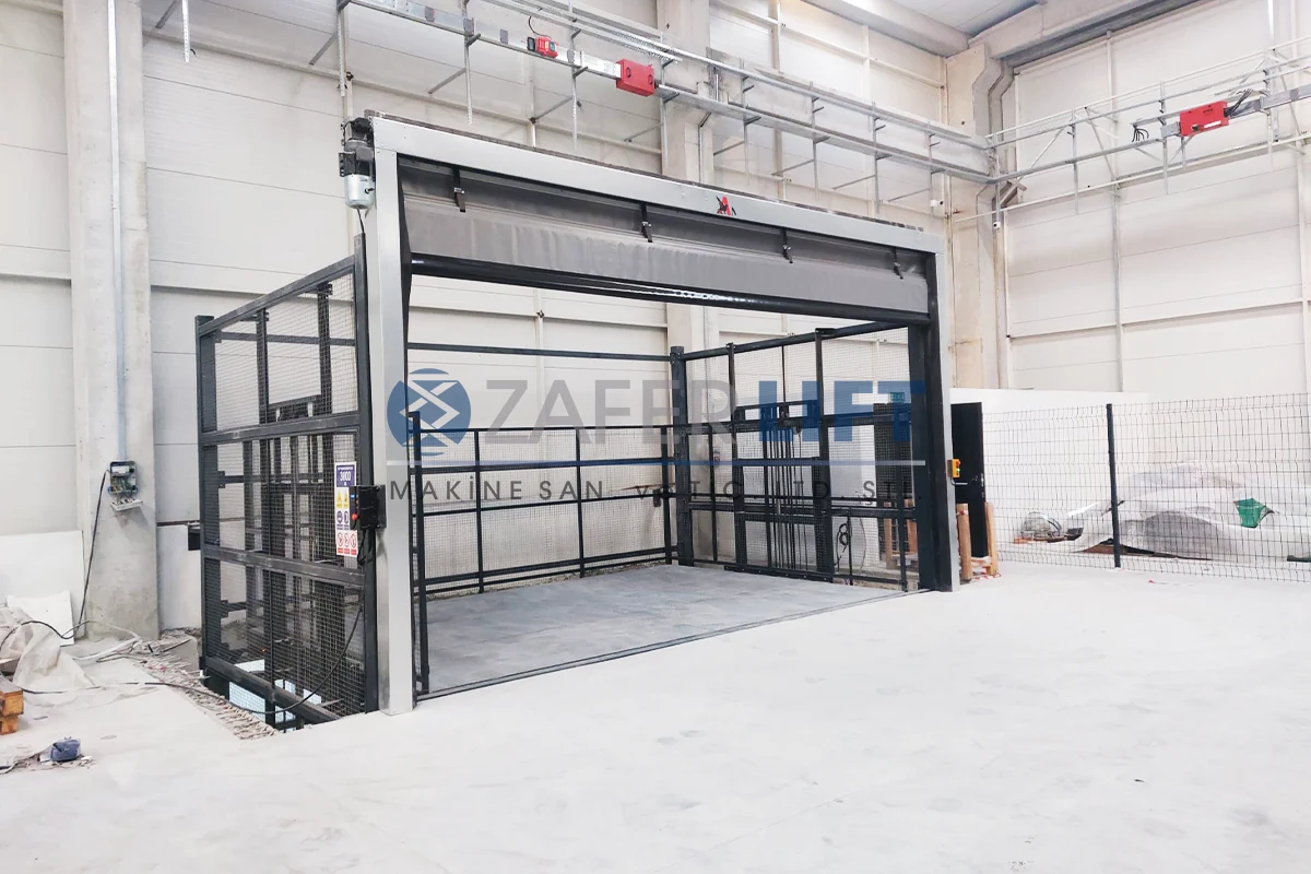 Yük Asansörü Tasarım İlkeleri Nelerdir kapak görseli