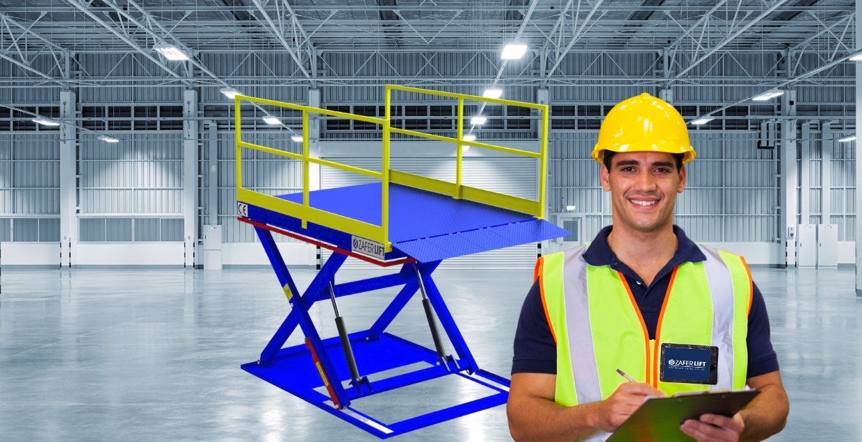 Ergonomik hidrolik lift çözümleri