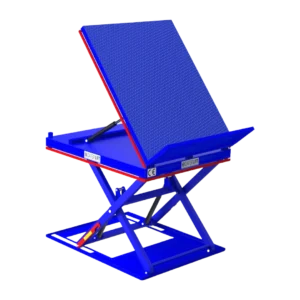 Devirmeli tip makaslı yük platformu — Zafer Lift