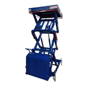 Hareketli tip makaslı yük platformu — Zafer Lift