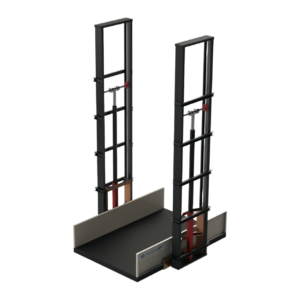 İki Kolonlu Yük Platformu — Zafer Lift