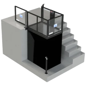 Kapalı Tip Engelli Lifti — Zafer Lift