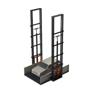 Kolonlu Araç Asansörü — Zafer Lift