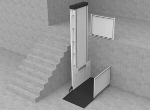 Kolonlu Engelli Lifti — Zafer Lift