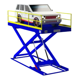 Makaslı Araç Asansörü — Zafer Lift