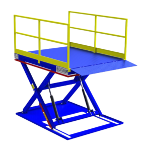Makaslı dilli yükleme platformu — Zafer Lift