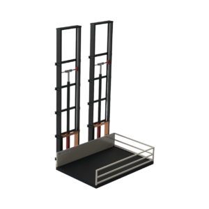 Tandem kolonlu yük platformu — Zafer Lift