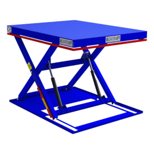 Tek Makaslı Yük Platformu — Zafer Lift