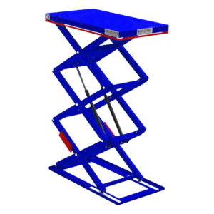 Üç Makaslı Yük Platformu — Zafer Lift